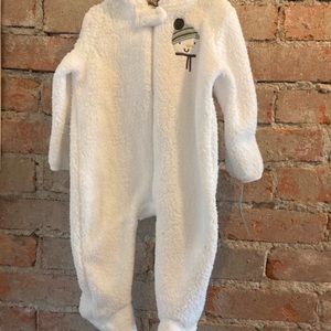Snowman snow suit